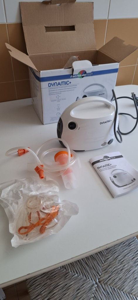 Nebulizador com compressor aerosol