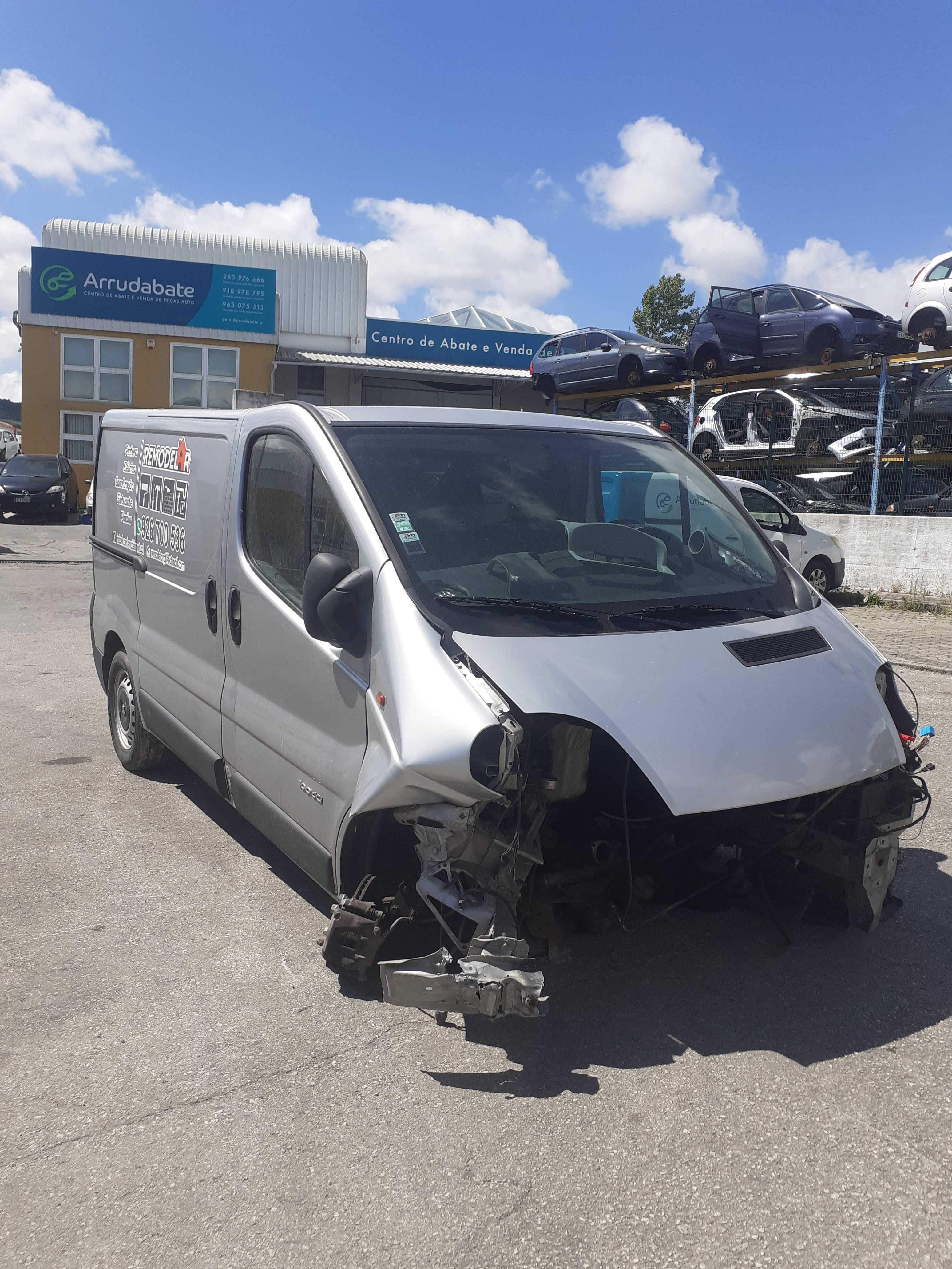 Peças Renault Trafic 1.9 dci 2003
