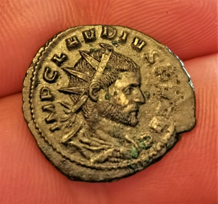 Coleção 6 moedas Romanas com bom detalhe