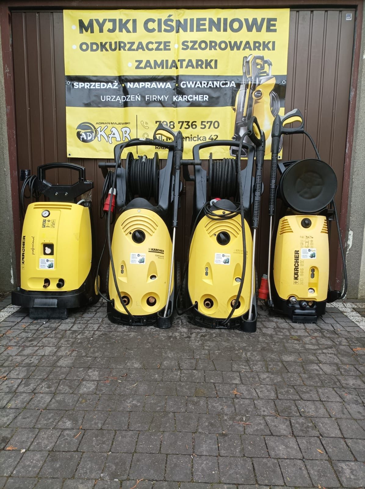 Myjka Karcher HDS 895 M eco wężownica z Nierdzewki 2006 rok Gwarancja