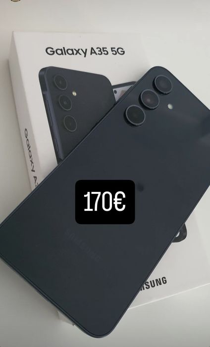 Samsung a35 5g impecável
