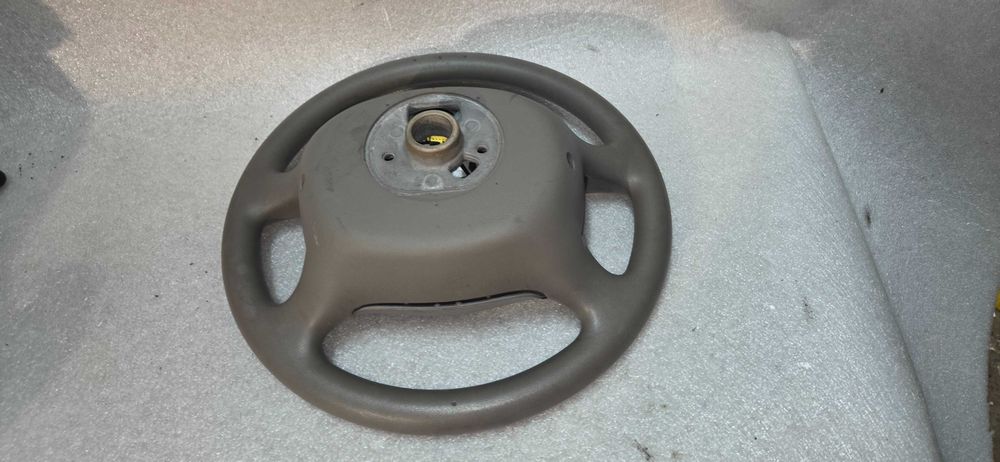 Kierownica jasna + poduszka Audi A2 A4 B6 kpl