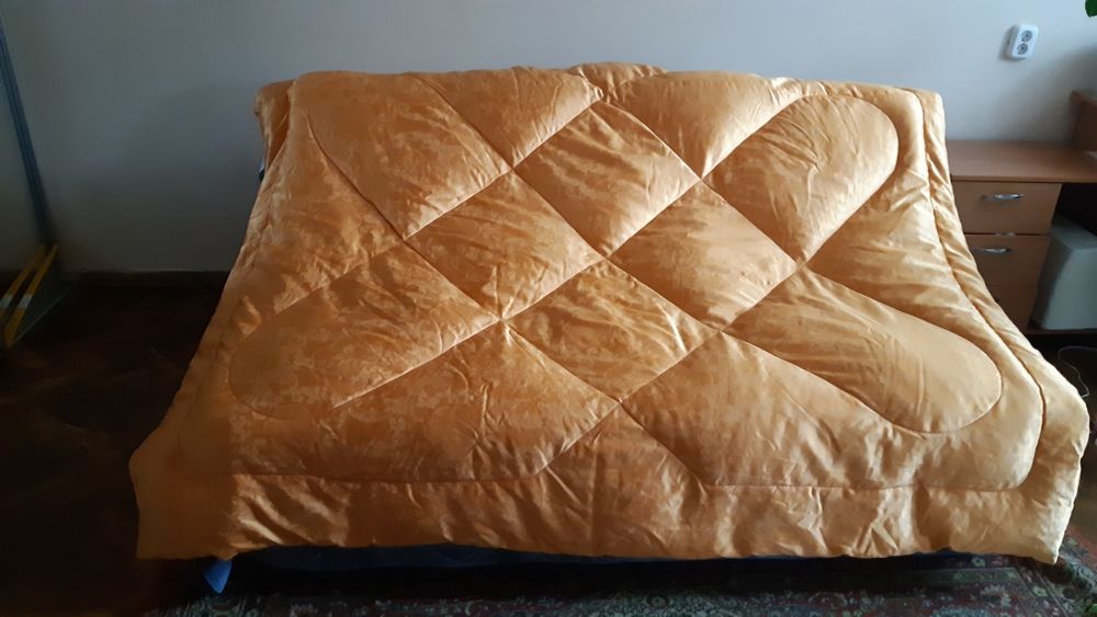 Одеяло  натуральное пуховое двойное 172х205