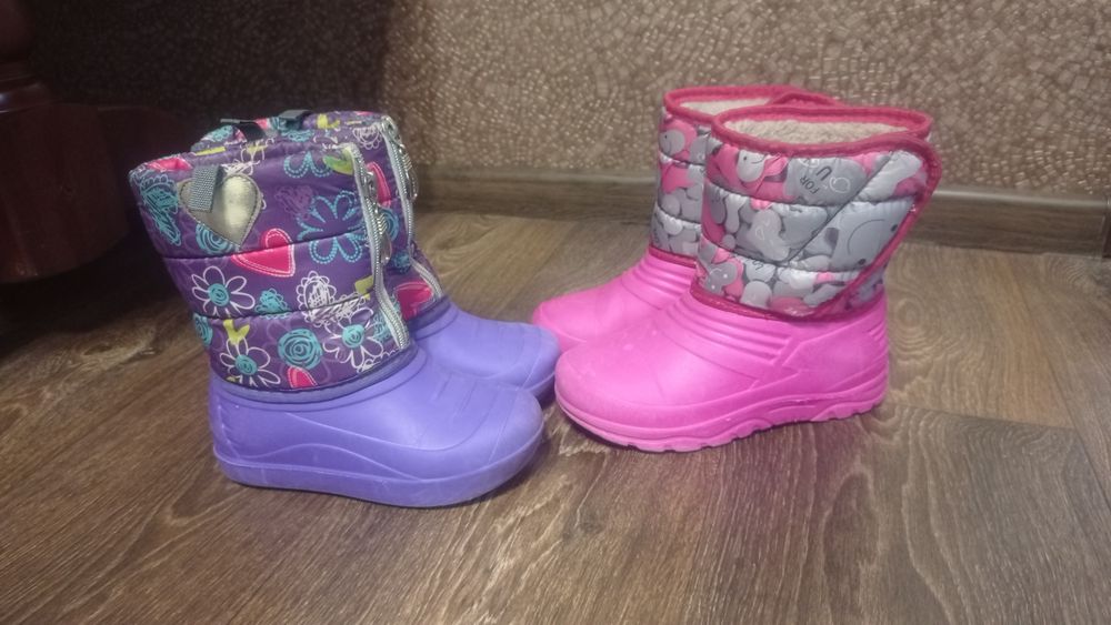 Зимові термоботинки, сапожки, угги, ботинки