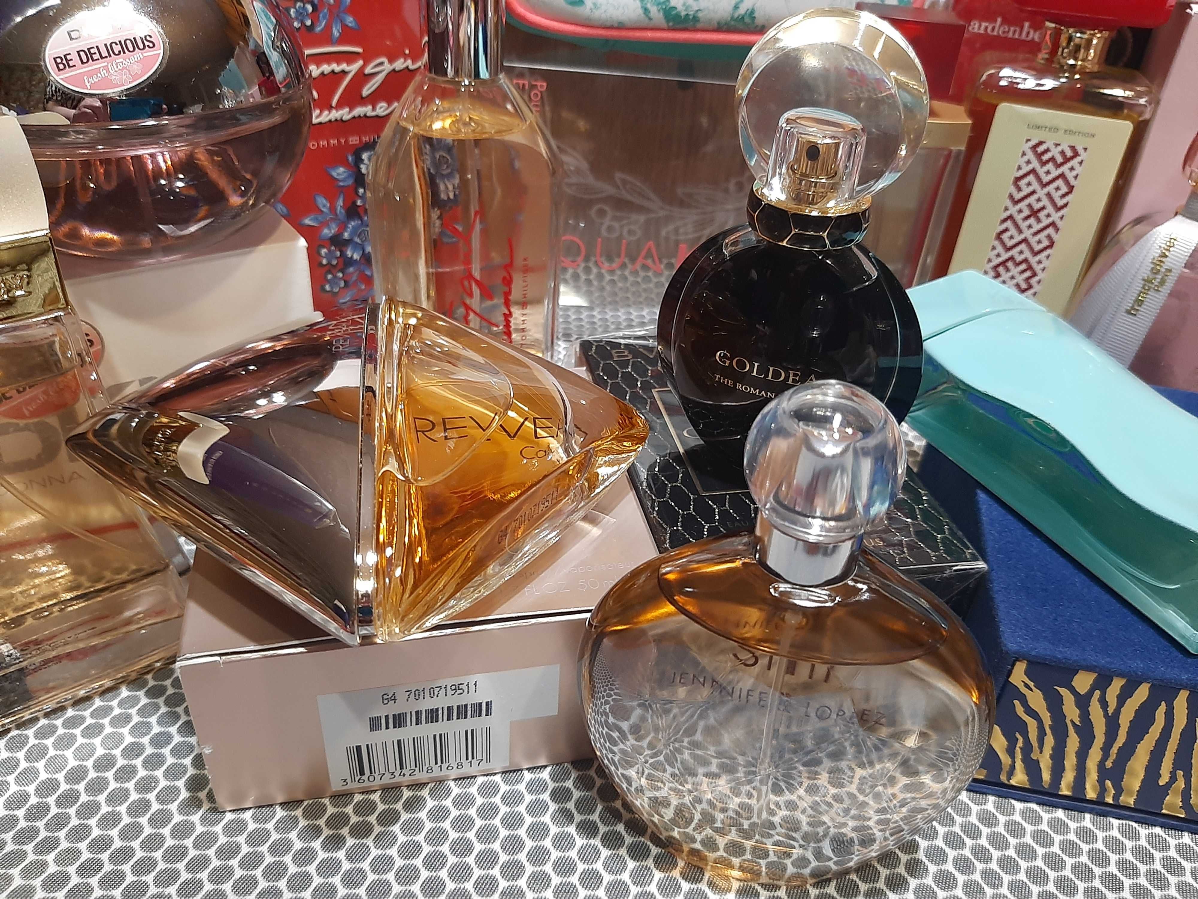 Calvin Klein Kenzo Jennifer Lopez Dzintars Bvlgari Franck Olivier DKNY