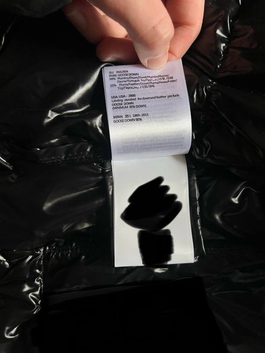 (БЕЗ ПЕРЕДОПЛАТИ)Monc1er Montbeliard пуховик куртка чорна