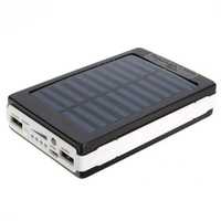 УМБ Power Bank Solar 90000 mAh мобільне зарядне з сонячною панелю