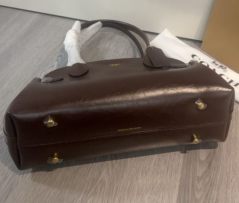 Шкіряна сумка Coach Empire