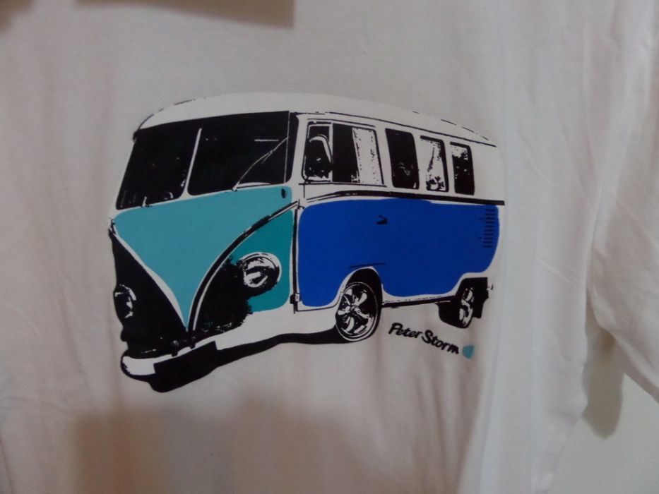 PETER STORM VW Volkswagen Koszulka T-shirt Ogórek Nowa Metki M/L !!!