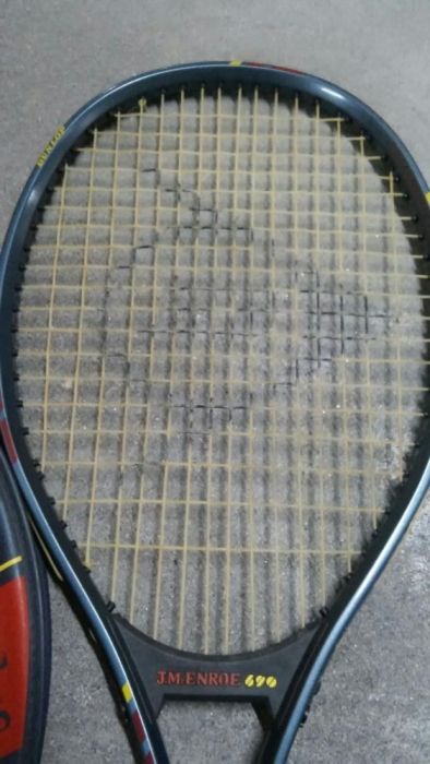 Raquete de tenis dunlop