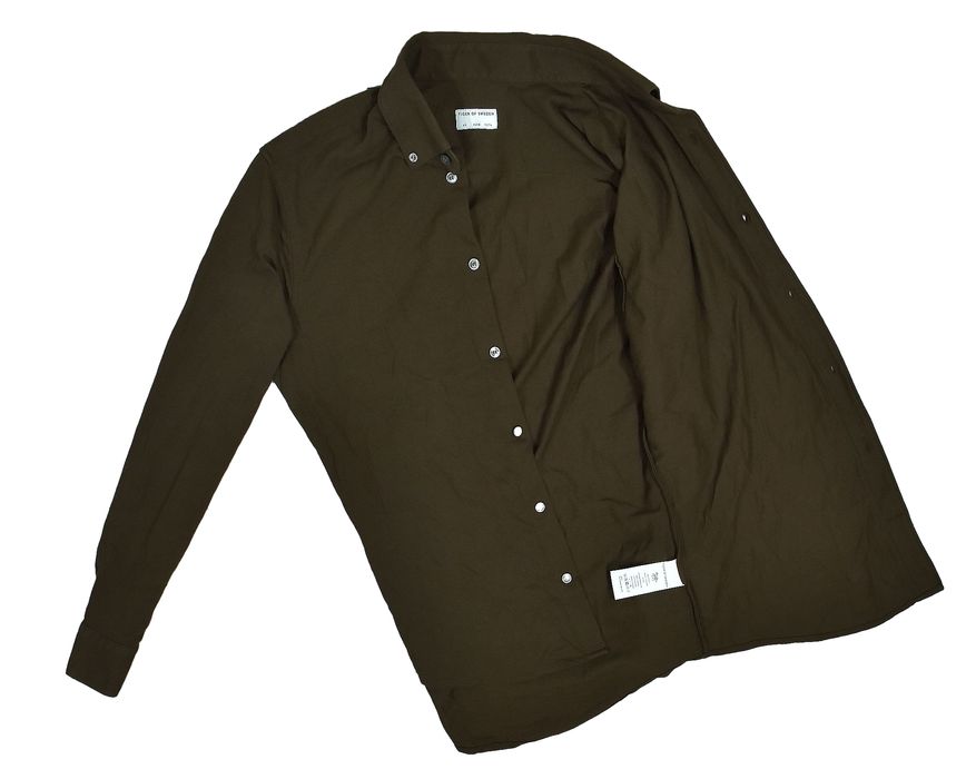 Tiger Of Sweden Fenald Brązowa Koszula Męska Pique 40