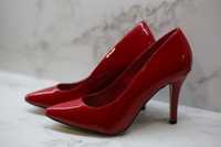 Жіночі туфлі (червоні)