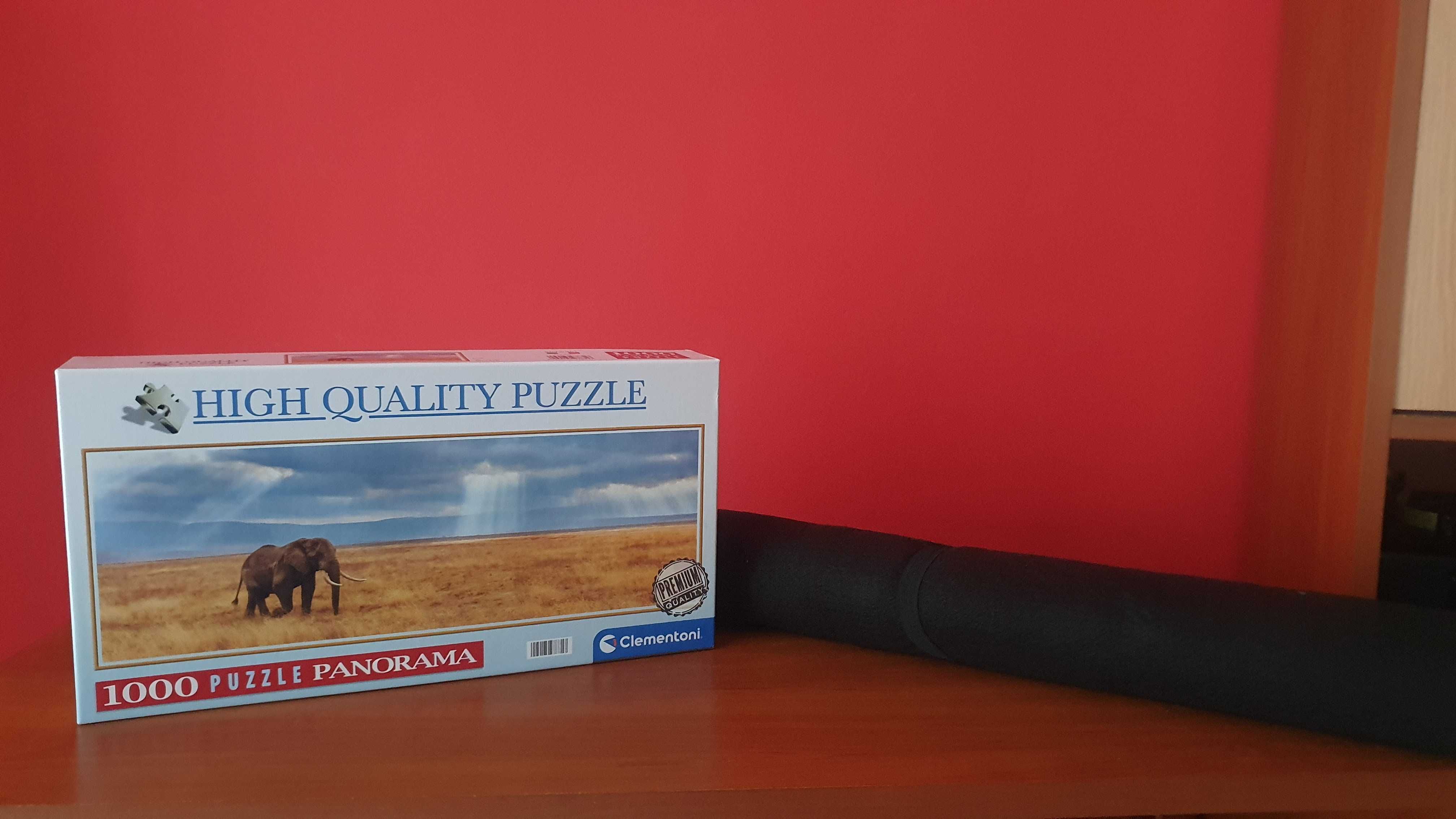 Puzzle 1000 elementów plus mata do układania