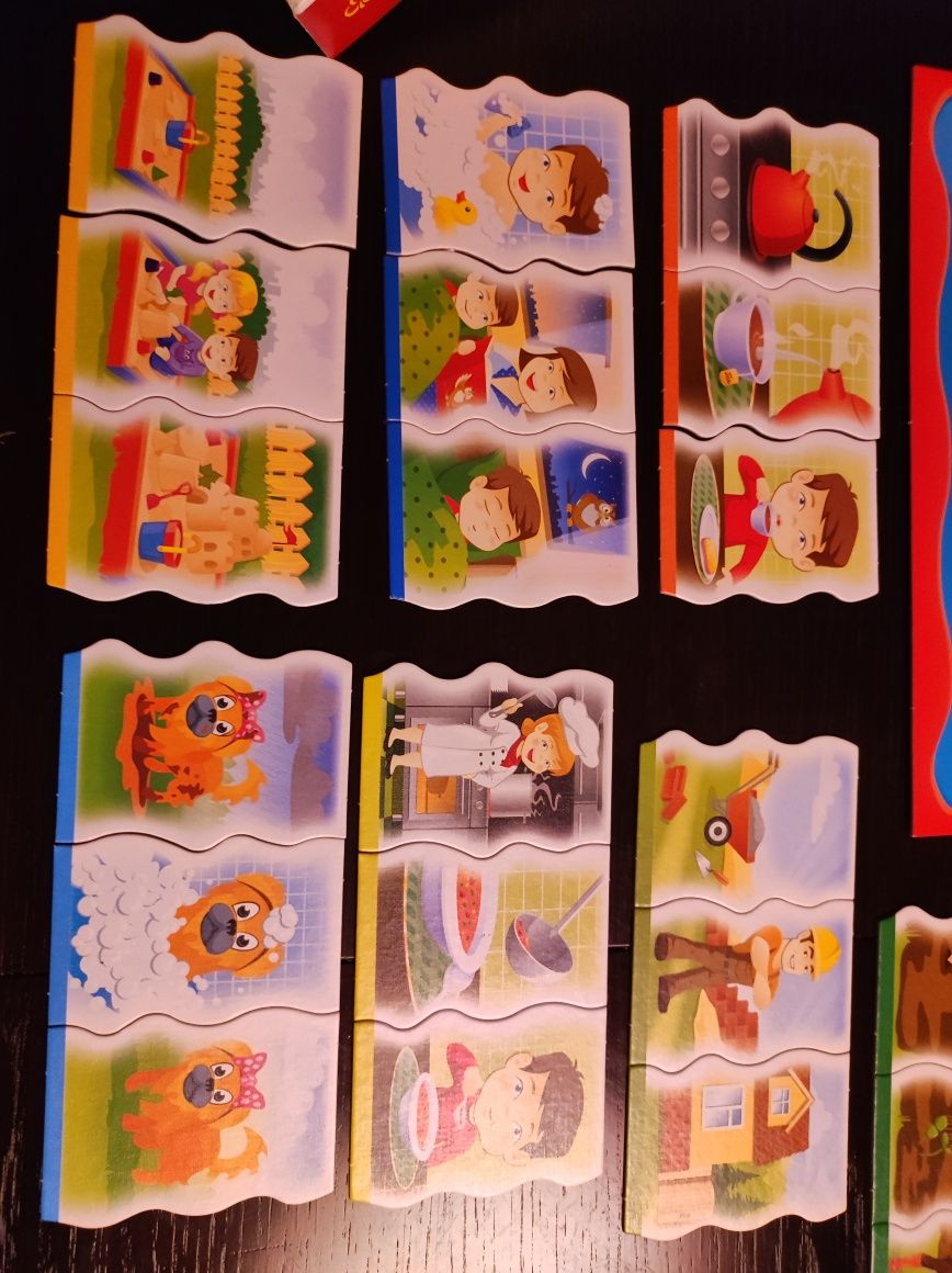 Puzzle edukacyjne A to było tak ...