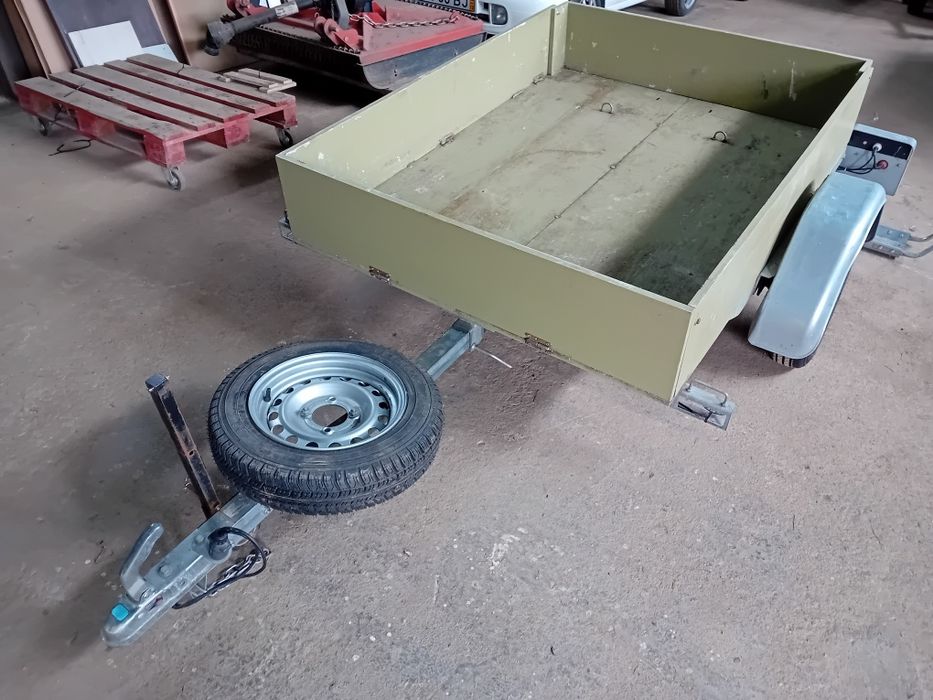 Reboque transporte de mota ou carga