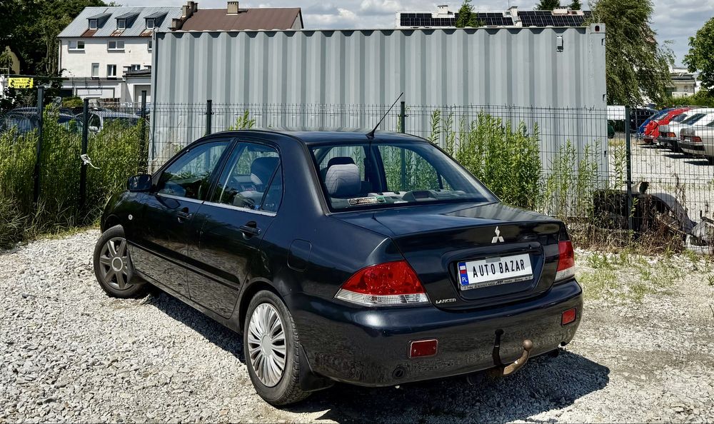 Mitsubishi Lancer 1.6 * LPG * 2006 * Klima * Hak * Zadbany * Zamiana