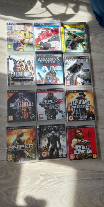 Sprzedam konsole Sony Ps3