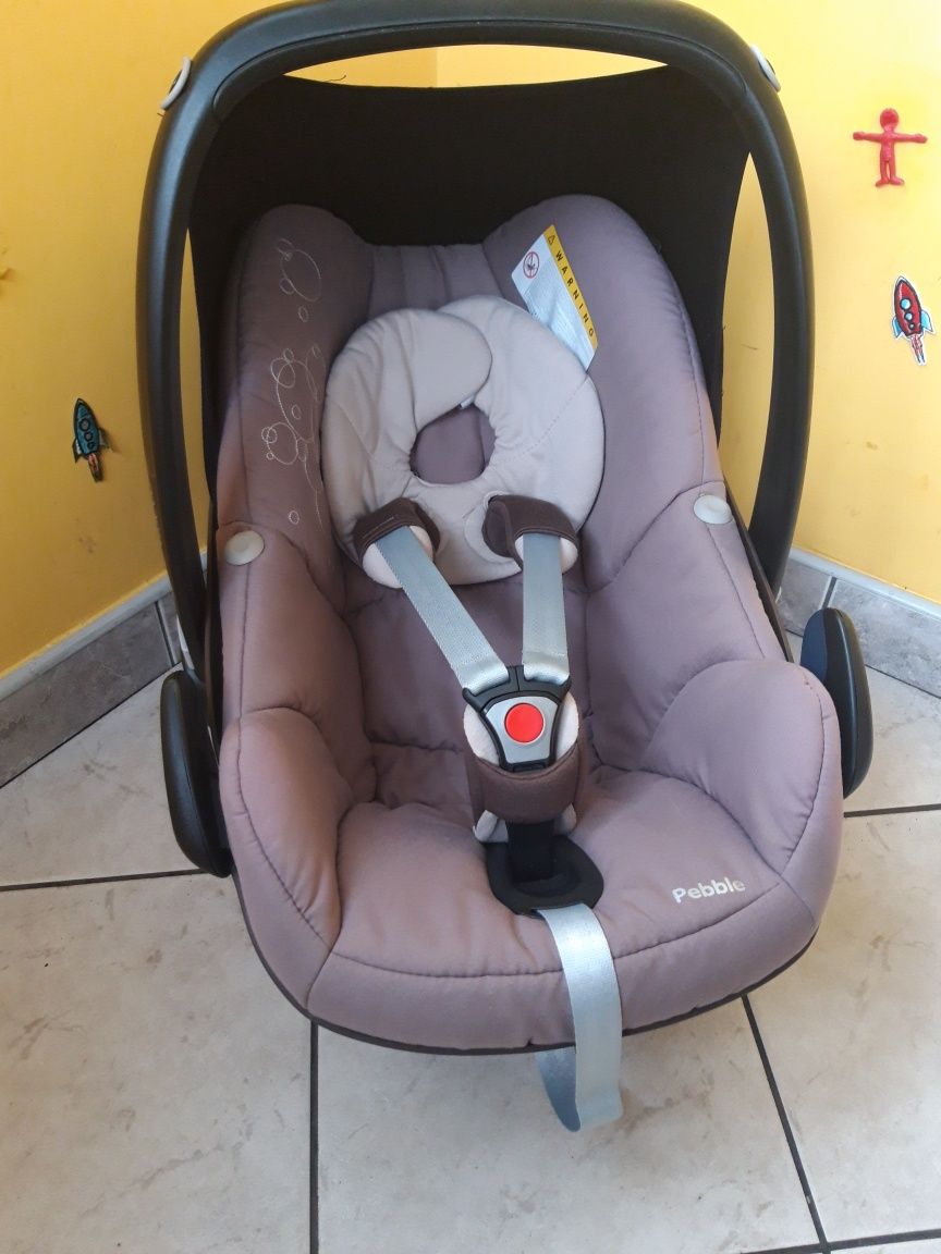 Fotelik samochodowy nosidełko Maxi Cosi Pebble 0-13 kg, Wysyłka OLX