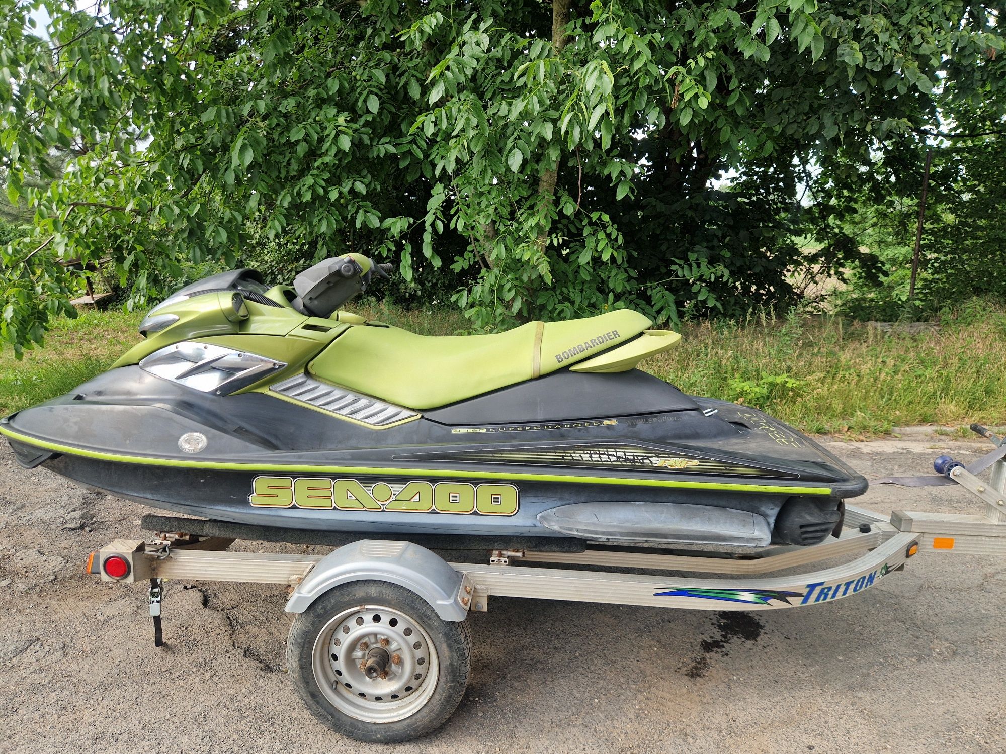 Skuter wodny sea doo rxp 215KM