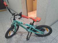 Bicicleta criança scott roda 20