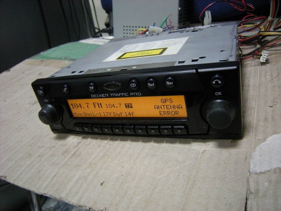 Автомагнитола Becker Traffic Pro BE 4720