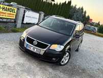 Volkswagen Touran 1.6Benzynka*MPI*UNITED*Klima*Super STAN*z Niemiec*OPŁACONY*