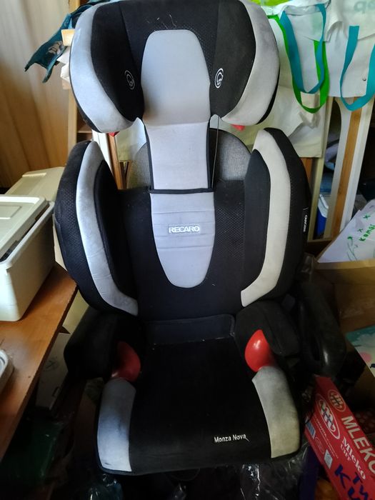 Fotelik Recaro. Bardzo bezpieczny