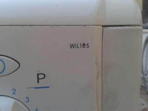 Peças máquina lavar roupa Indesit WIL105 e WIXL85