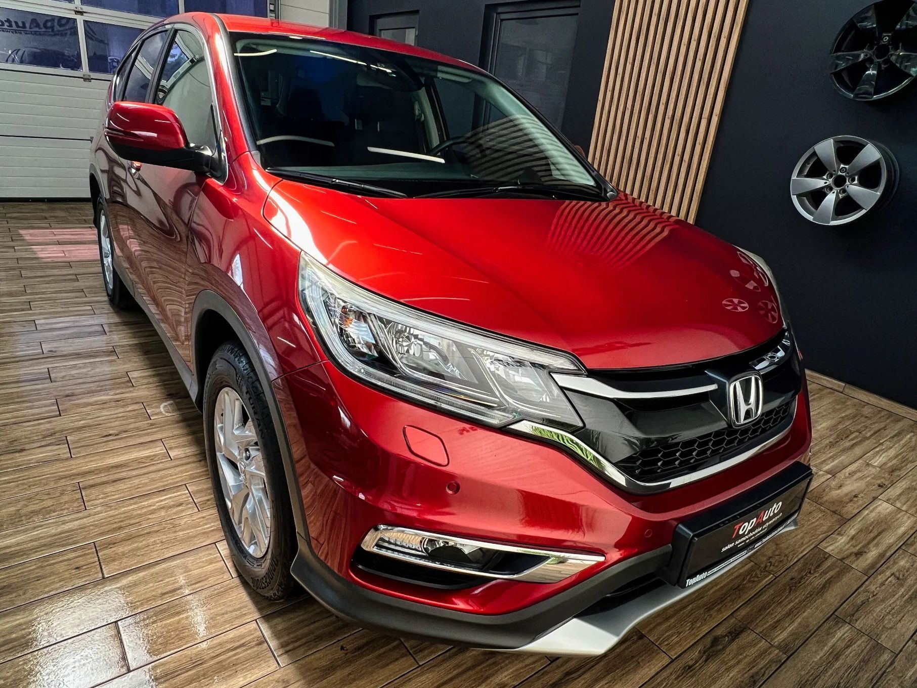 Honda CR-V 2.0 i * 155KM * AUTOMAT *4x4*gwarancja * BEZWYPADKOWA *
