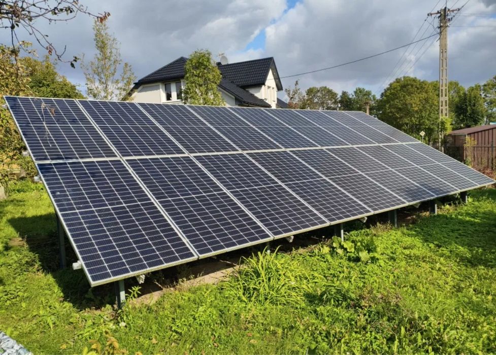 Установка сонячних електростанцій | Сонячні панелі | СЕС | Монтаж