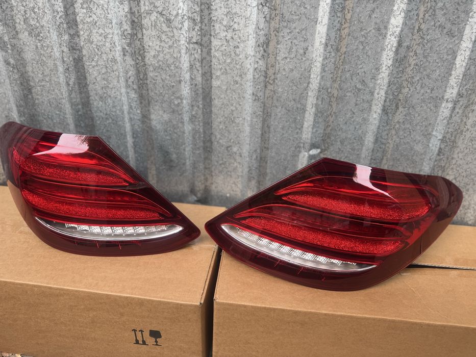 Задні ліхтарі W212 W213 2016- BI-LED Задние ФОНАРИ Mersedes W213 -