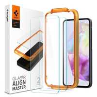 Szkło Hartowane Spigen 2-Pack Galaxy A35 5G - AlignMaster Glass TR