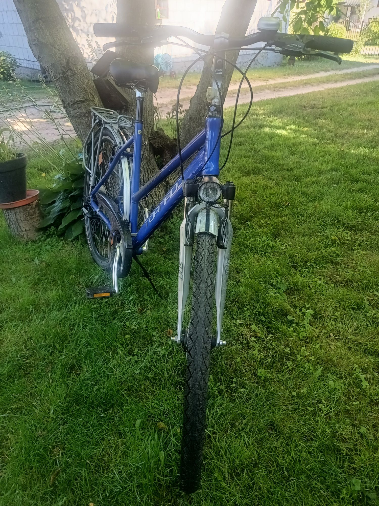 Rower trekkingowy damski