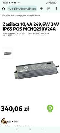 Zasilacz LED Power Supply 250v24a