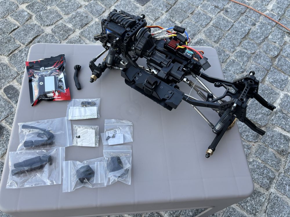 Chassi RC 1/10 Axial Scx10 III