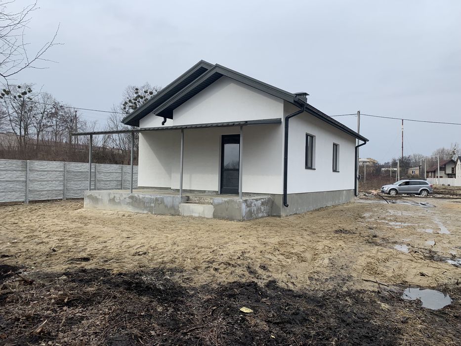 Продам дім 60 кв 2 кім біля лісу озера школа в Гнідин Гнедин