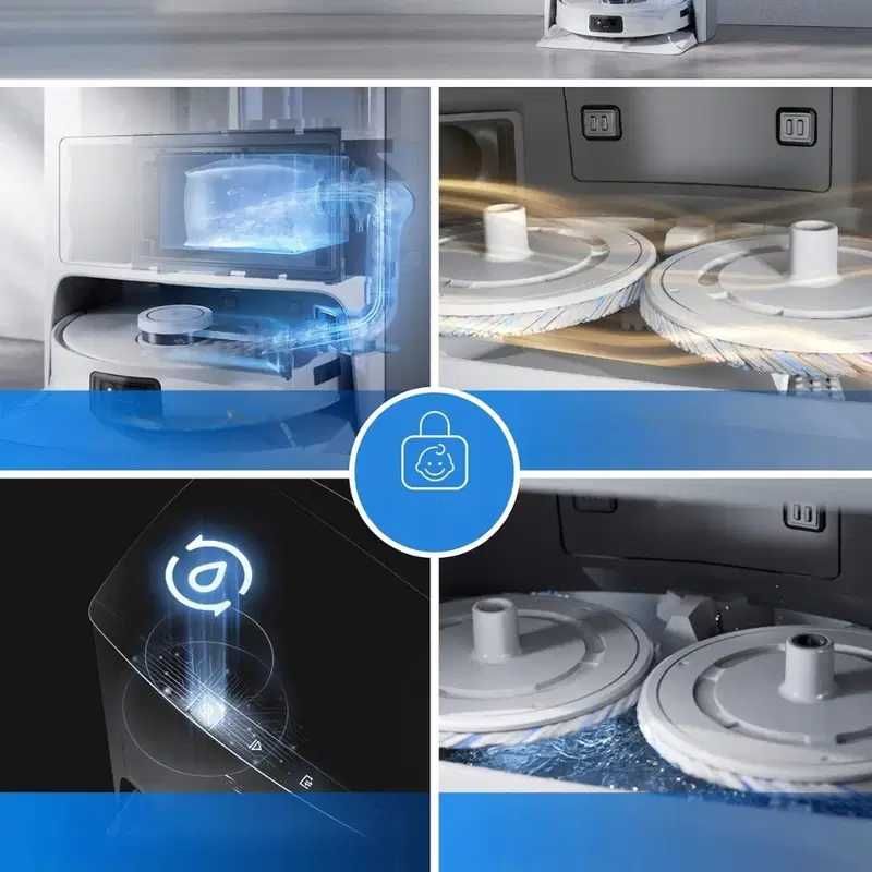 Robot sprzątający ECOVACS DEEBOT X1 OMNI