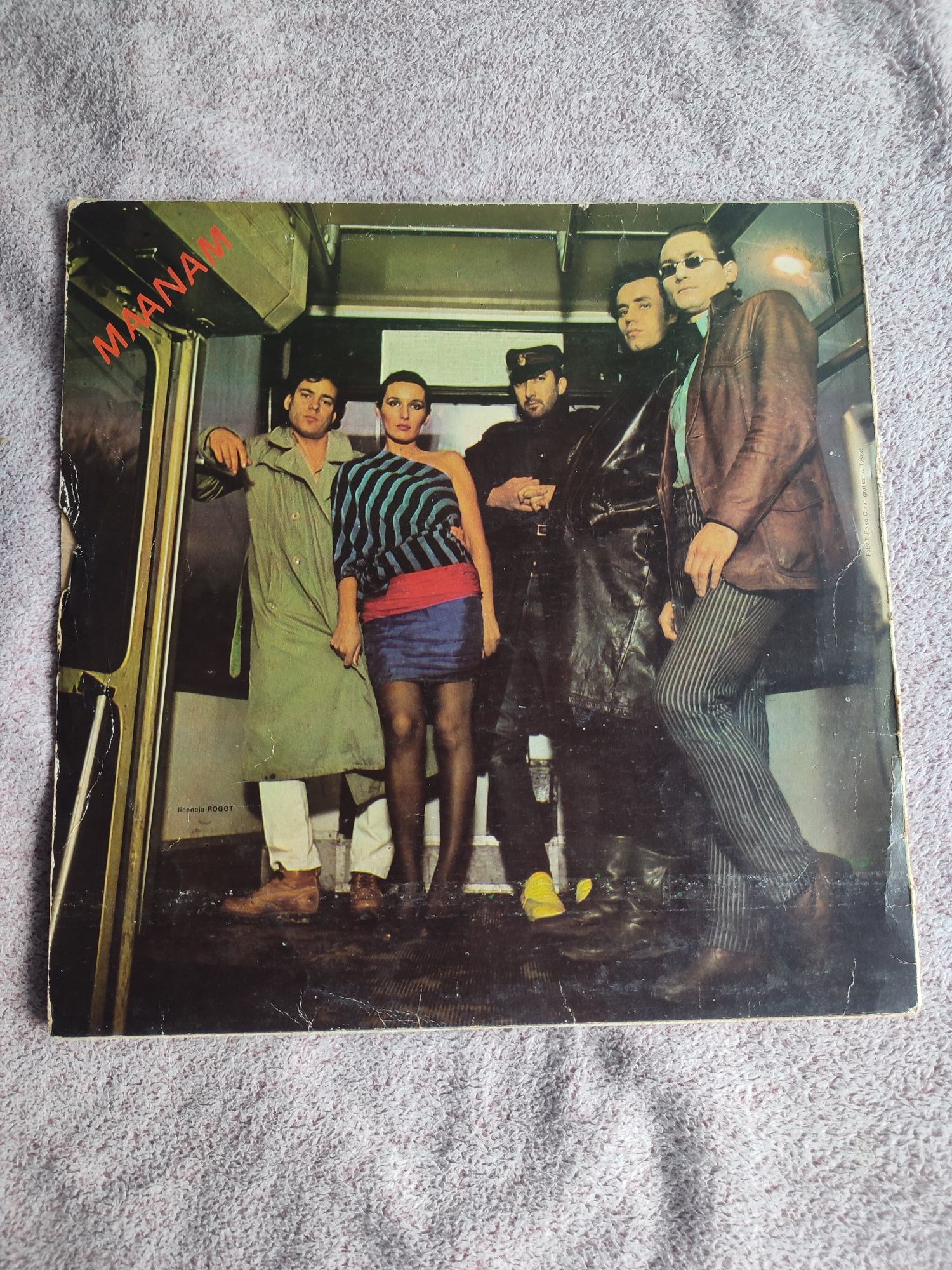 Płyta winylowa MAANAM - NOCNY PATROL 1983 I wydanie