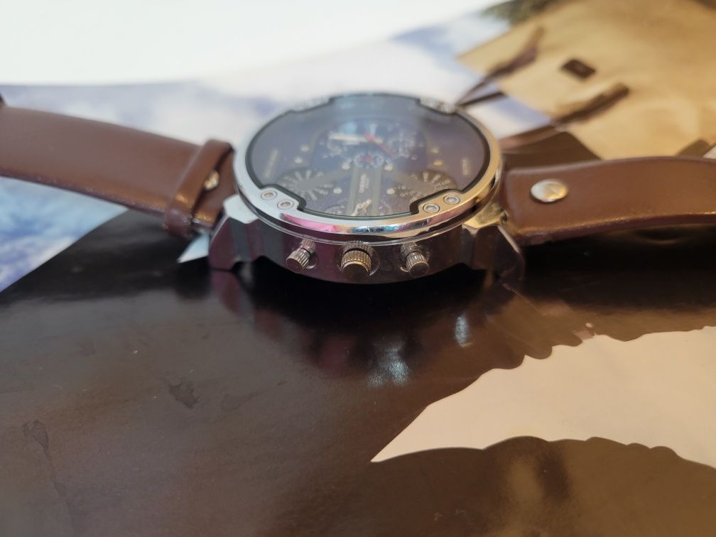 Стильний чоловічий годинник diesel DZ 7314 часы мужские наручные наруч