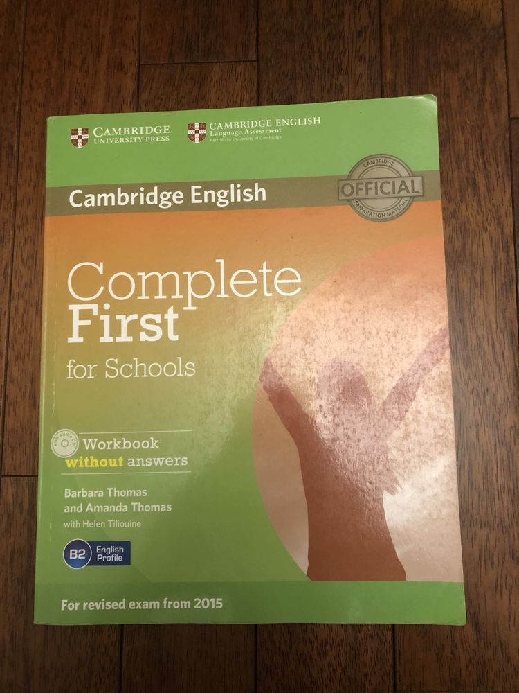 complete first cambridge b2 work book
