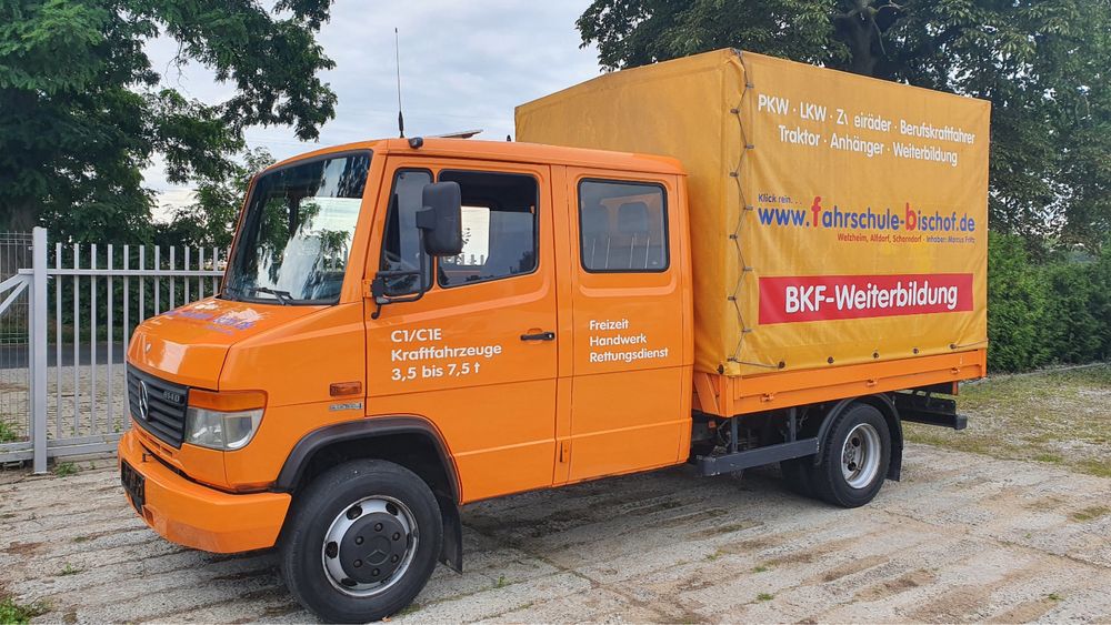 Mercedes Vario 814D specjalistyczny DMC 7.5t