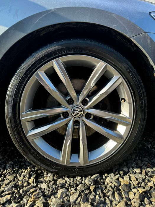 Комплект дисків з гумою диски колеса R18 5x112 Volkswagen Skoda Audi