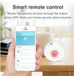 Sensor movimento(PIR) WIFI com TUYA app