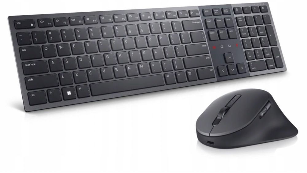 Zestaw klawiatura + mysz DELL Premier KM900 US USB-C
