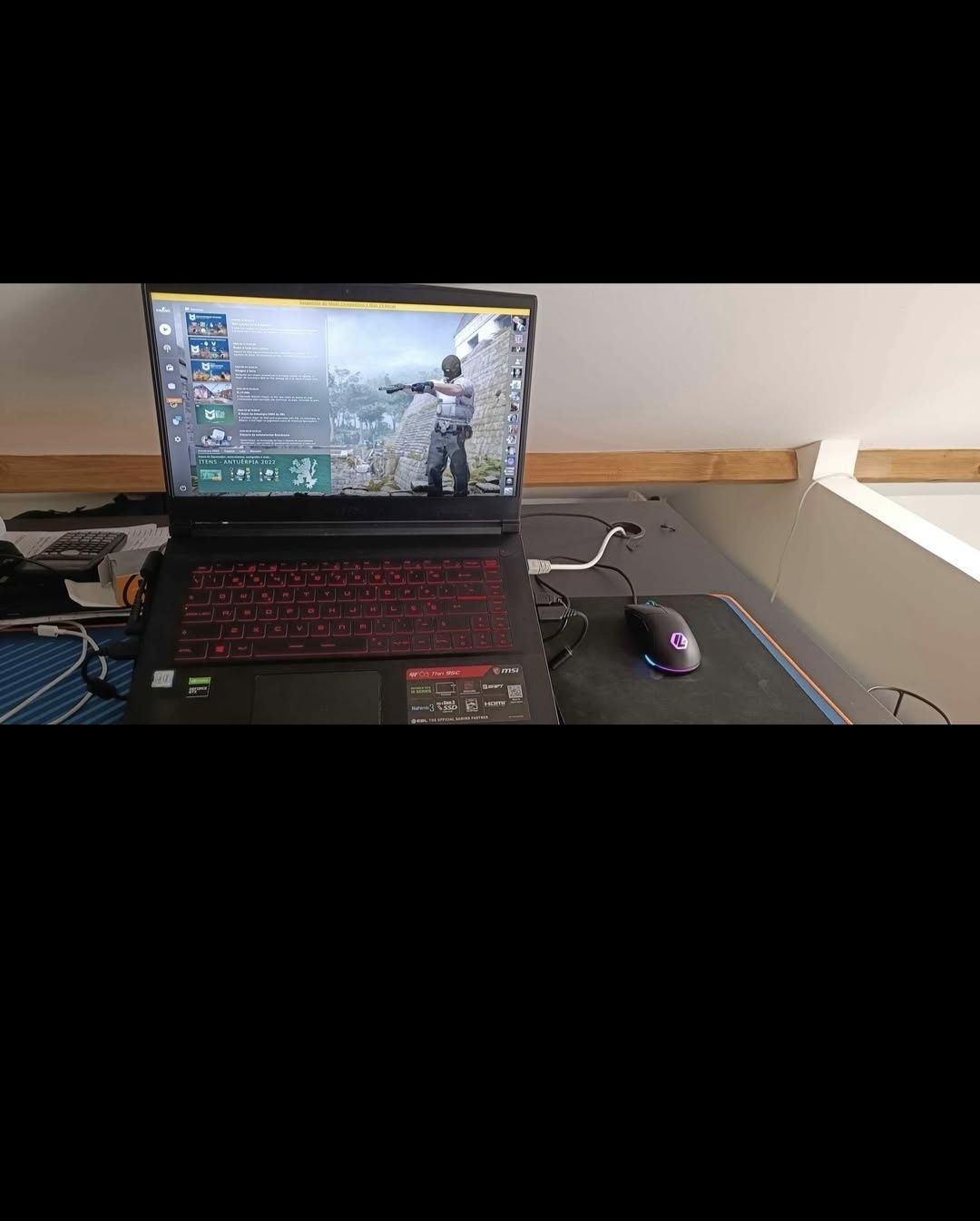 PC Msi GF 63 thin 9SC