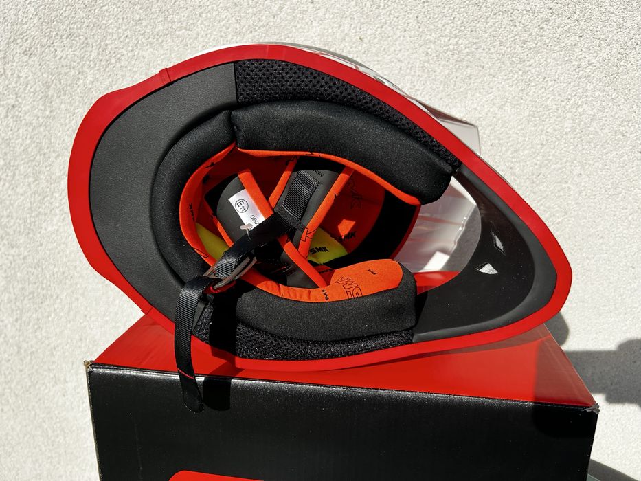 Kask motocyklowy cross HULAJNOGA quad SMK ALLTERRA rozmiar XXL 62cm