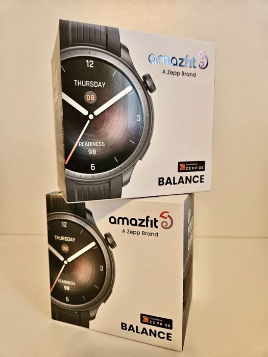 Смарт годинник Amazfit Balance (A2286) AMOLED 1.5 GPS NFC