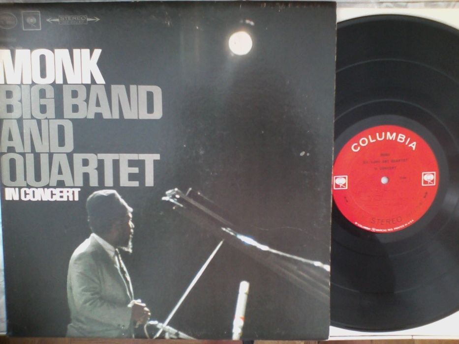 Lp Jazz Monk \ Big Band And Quartet In Concert 1964 USA Orig.