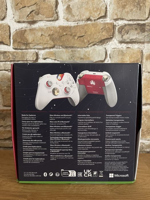 Comando Xbox Edição Limitada Starfield (NOVO E SELADO)