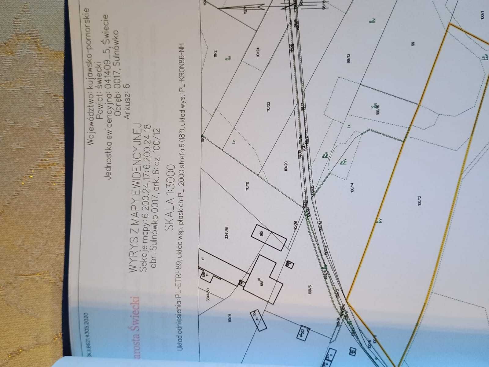 Działka inwestycyjna przemysł uciążliwy, SPALARNIA 59 P/U